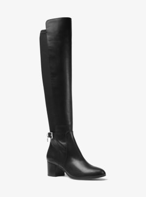 Aileen Leather Boot | Michael Kors
