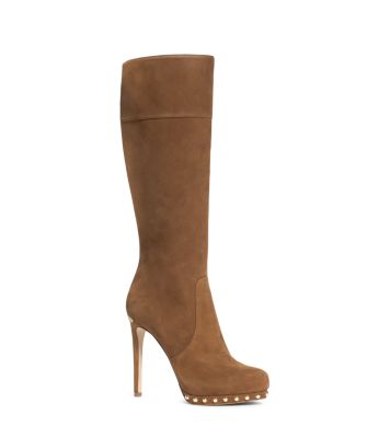 Arriba 89+ imagen michael kors ailee boots