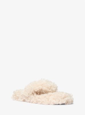 Alani Faux-Fur Flip Flop