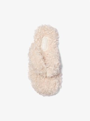 Alani Faux-Fur Flip Flop image number 2