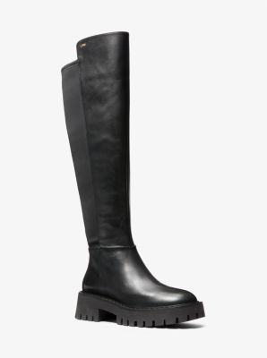 Asher Leather Knee-High Boot image number 0