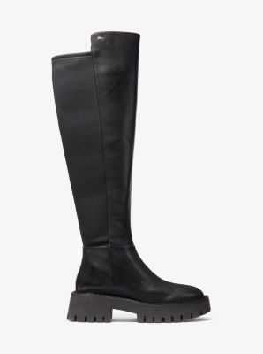 Asher Leather Knee-High Boot image number 1