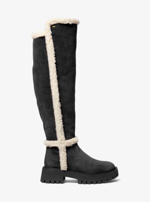 Asher Suede and Faux Shearling Boot image number 1