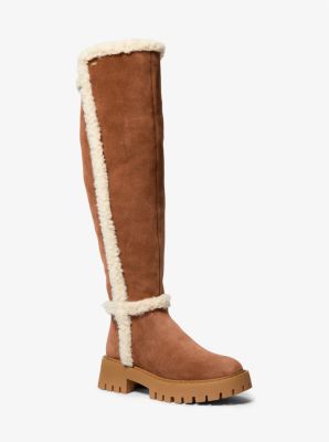 Mk suede boots best sale