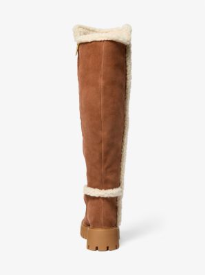 Asher Suede and Faux Shearling Boot image number 3