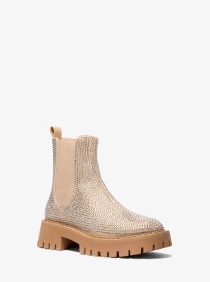 Michael kors rhinestone booties online