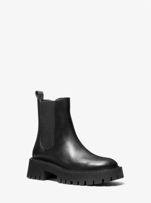 Michael kors ankle boots black on sale