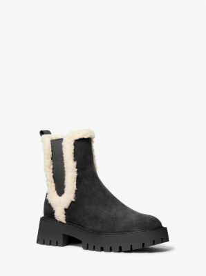 Asher Suede and Faux Shearling Boot image number 0