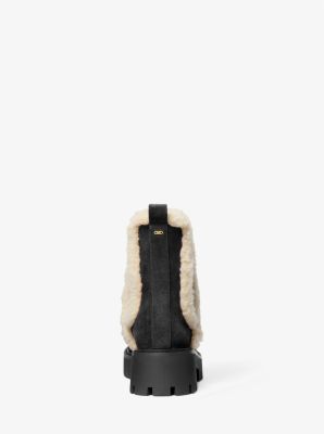 Asher Suede and Faux Shearling Boot image number 0