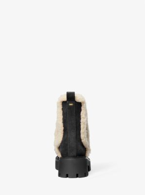 Asher Suede and Faux Shearling Boot image number 2