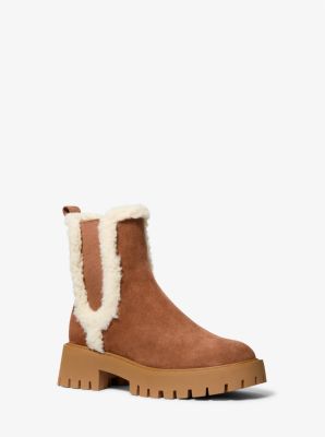 Asher Suede and Faux Shearling Boot image number 0