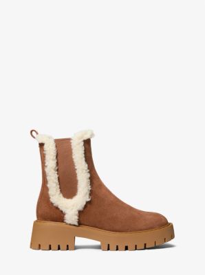 Asher Suede and Faux Shearling Boot image number 1