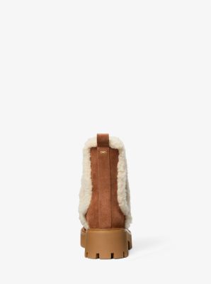 Asher Suede and Faux Shearling Boot image number 0