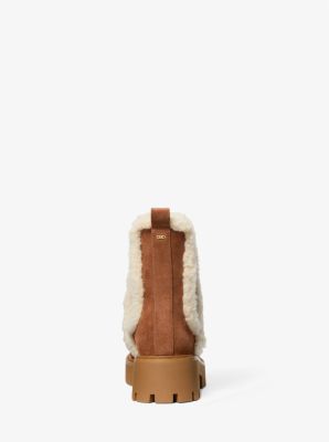 Asher Suede and Faux Shearling Boot image number 2