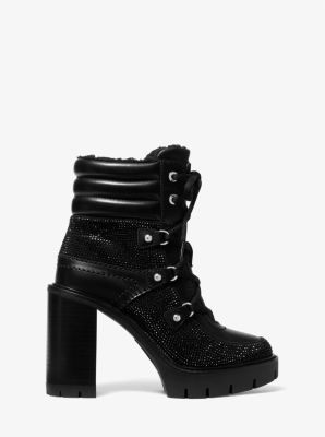 Asher Crystal Embellished Boot