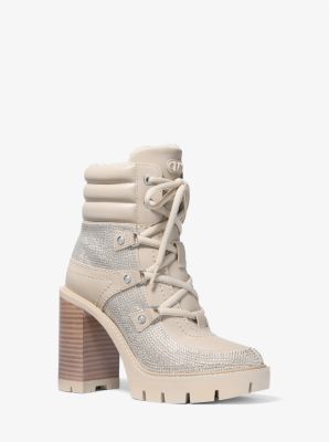 Michael Kors Asher Crystal Embellished Boot