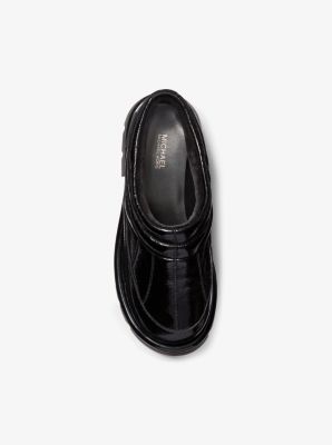 Barton Crackled Patent Leather Slip-On Mule image number 2