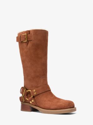 Michael kors moto boots on sale