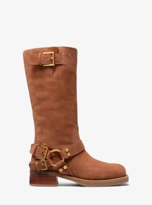 Crosby Suede Moto Boot image number 1