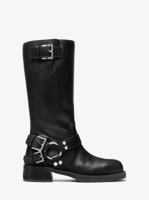 Michael kors women's leather boots online