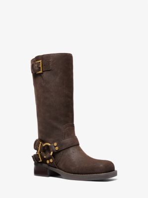 Crosby Suede Moto Boot image number 0