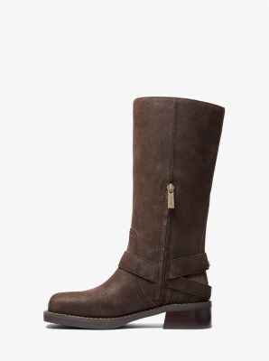 Crosby Suede Moto Boot image number 2