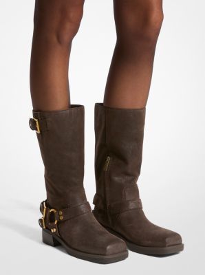 Crosby Suede Moto Boot image number 4