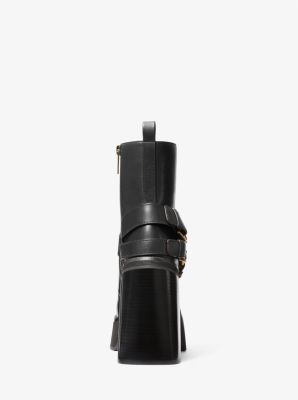 【関税&送料込】Michael By Michael Kors Boot Crosby Amazon.com | Michael Kors Women's Crosby Moto Bootie