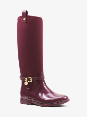 michael kors rain boots