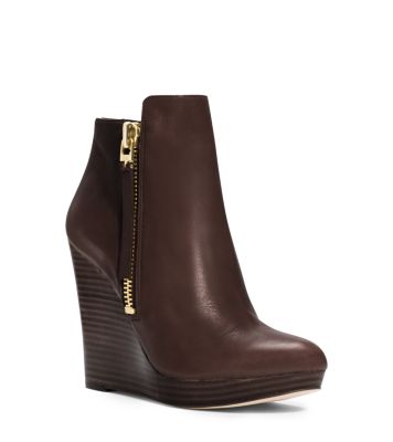 michael kors clara bootie