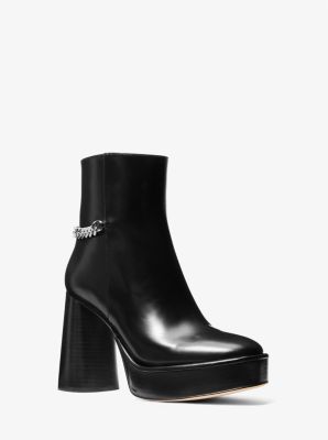 Carlisle Leather Platform Boot image number 0