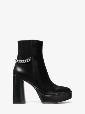 Carlisle Leather Platform Boot