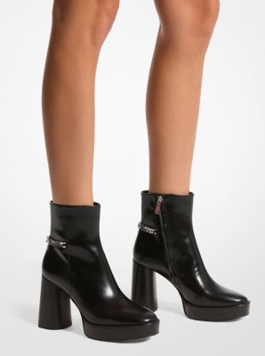 Carlisle Leather Platform Boot image number 4