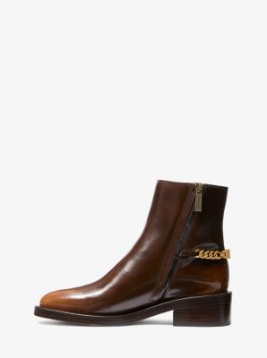 Carlisle Burnished Leather Boot