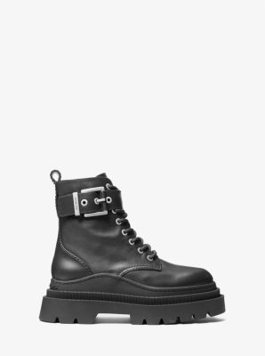 Colby Leather Combat Boot image number 1