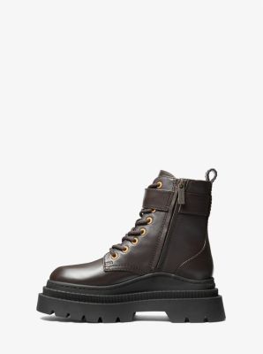 Colby Leather Combat Boot image number 2