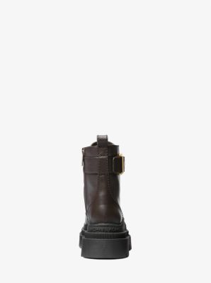 Colby Leather Combat Boot image number 3