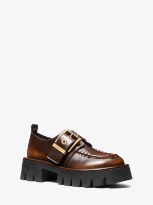 Colby Burnished Leather Loafer