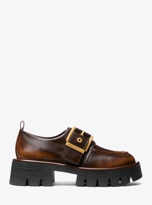 Colby Burnished Leather Loafer