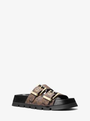 Sandalo slide Colby flatform con logo Empire image number 0