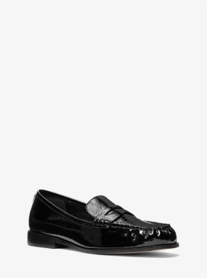 Carlson Crackled Patent Leather Loafer image number 0