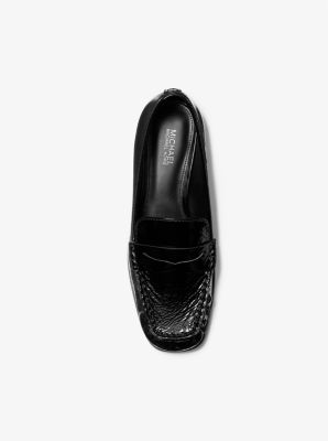 Carlson Crackled Patent Leather Loafer image number 3