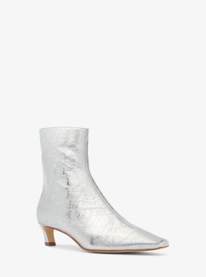 Michael michael kors cosmo leather sneaker boot online