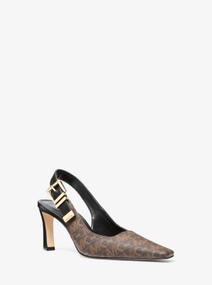 Darrington Empire Monogram Slingback Pump image number 0