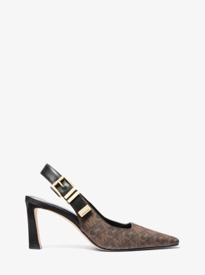 Darrington Empire Monogram Slingback Pump image number 1