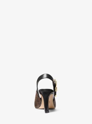 Darrington Empire Monogram Slingback Pump image number 2