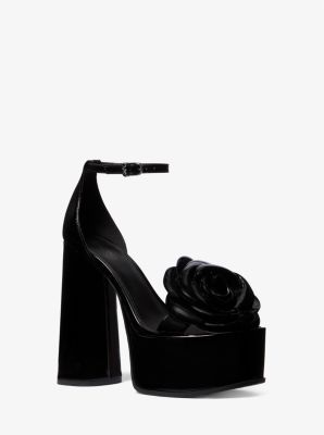 Elodie Patent Leather Platform Sandal image number 0