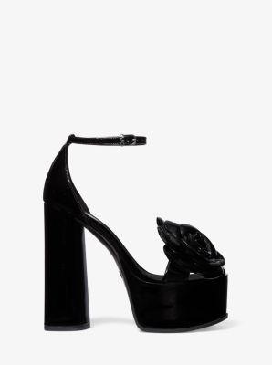 Elodie Patent Leather Platform Sandal image number 1