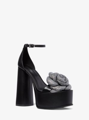 Michael kors natalia platform on sale