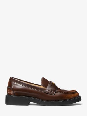 Loafer Eden de piel curtida image number 1